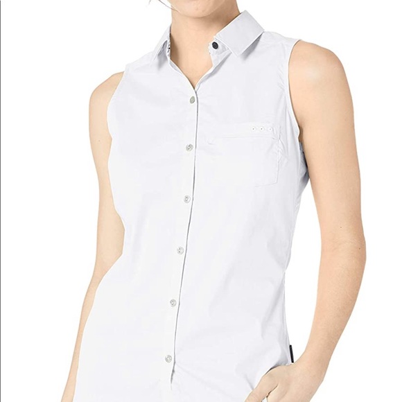 Columbia Tops - Columbia Harborside Woven Sleeveless Shirt